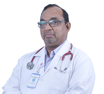 Dr Santosh Mathew is Orthopedic Surgeon at Badr Al Samaa Hospital Salalah