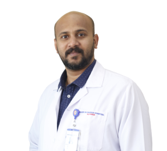 DR. Abeyson Mathew Abraham